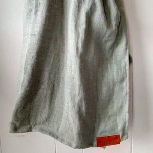 Wildbird Hylia Herringbone Double Rose Gold Rings